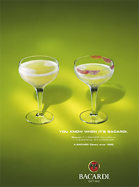 werbung bacardi